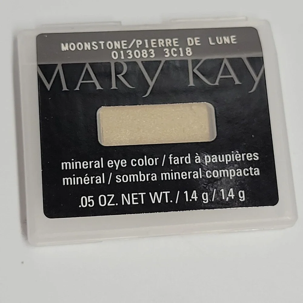 Mary Kay Mineral Eye Color Moonstone 013083 Shimmer Eyeshadow Single 0.05 oz NEW